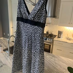 London Times 🖤black white pretty 🖤dress size 8🖤